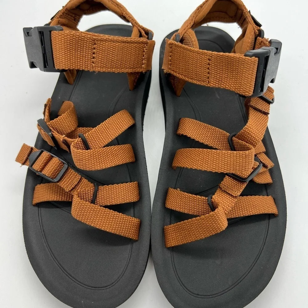 Teva Alp Premier Sandals Men’s Size 9 Carmel Color